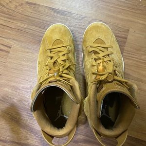 Air jordan 6 wheat